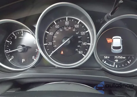 2021 Mazda Cx-5 Touring z USA, uszkodzony, nr VIN JM3KFBCM1M0361218